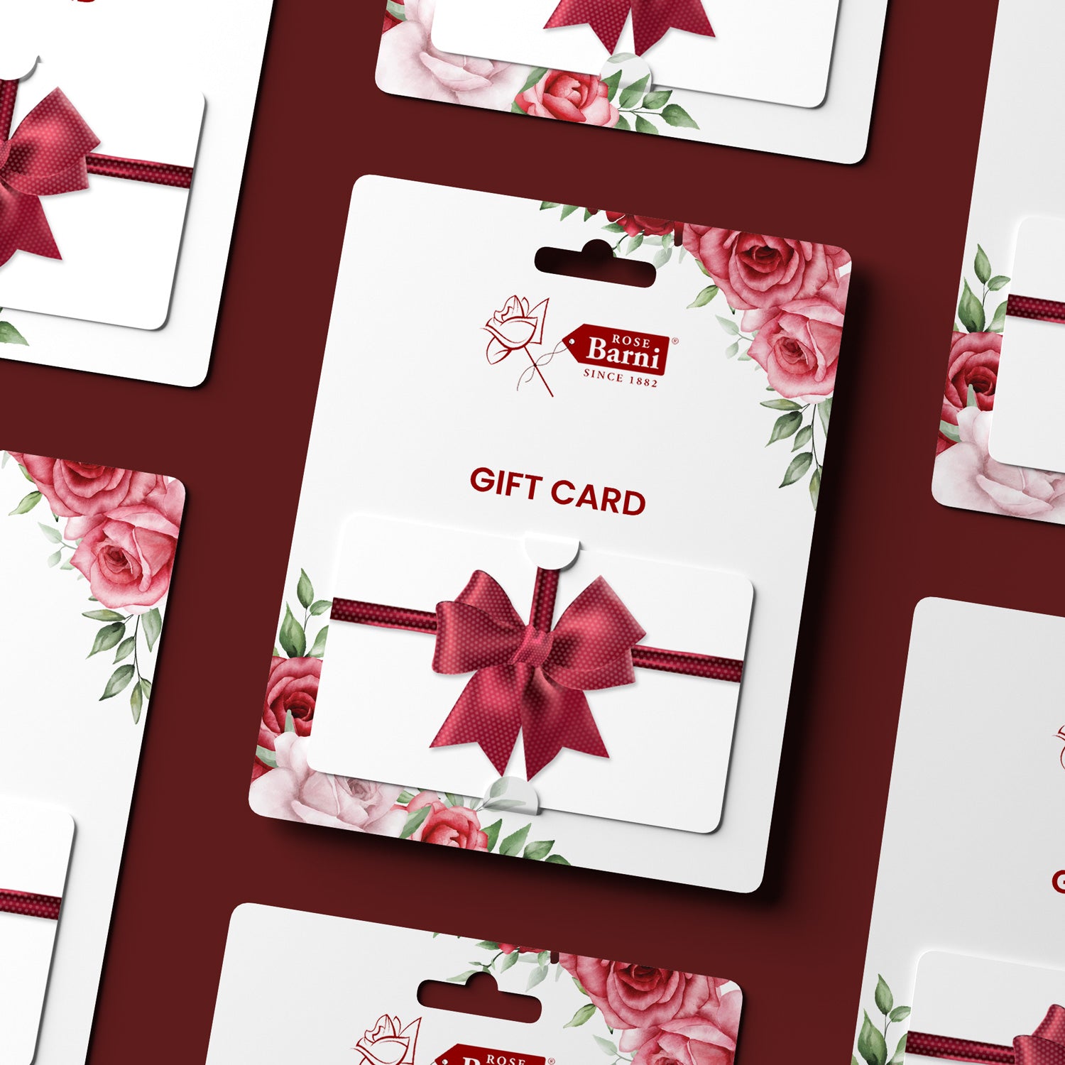 Gift Card Rose Barni